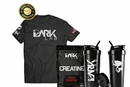Creatina Pura 500g + Camiseta M + Coqueteleira 700ml