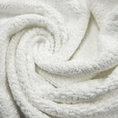 Toalha Buddemeyer Vanilla Banho 100% Algodão Extrasoft Branc Branco Lisa