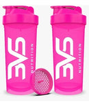 Coqueteleira / Shaker Rosa - Academia 600ml - 3vs Nutrition