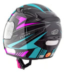 Capacete Moto Ebf New Spark Black Edition