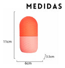 Massageador Para O Rosto Ice Em Silicone