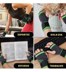 Kit 2 Munhequeira Alta Compressão Punho Elástica