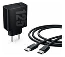 Carregador Celular Turbo 125w Pd Usb-c Com Tipo C Anatel Preto
