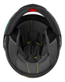 Capacete Escamoteável Mixs Gladiator Articulado