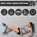 Kit 5 Faixa Elástica Super Mini Band Extensor Elástico Para Treino Resistência Funcional Academia Banda Extra Forte de Treinamento Thera Fisioterapia Original PDO Store