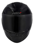 Capacete UNISEX Asx City Preto Fosco Viseira Desenho Solido Tamanho Do Capacete 64