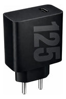 Carregador Celular Turbo 125w Pd Usb-c Com Tipo C Anatel Preto
