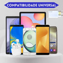 Carregador Celular 45w Turbo Power Usb A + Usb-c Com Tipo C Igual Imagem