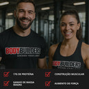 Kit Whey Protein 2kg + Creatina + Bcaa + Shaker