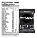 Suplemento em Pó 100% Hd Refil Black Skull - 900g