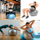 Bola Suiça 55cm Pilates Yoga Com Bomba Maxboost