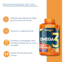 Katiguá Ômega 3 Tripla Fonte DHA EPA ALA 240 Cápsulas