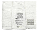 Toalha Buddemeyer Vanilla Banho 100% Algodão Extrasoft Branc Branco Lisa