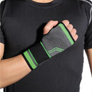 Kit 2 Munhequeira Alta Compressão Punho Elástica