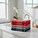 Toalha De Banho Banhão Cinza 100% Algodão 70x140cm