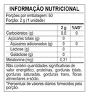 Melatonina Dr Good Suplemento Fini Sabor Morango 60 Gomas Morango