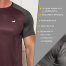 Conjunto Masculino Academia Camisa + Short Roupa Treino Liso