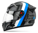 Capacete Para Moto Integral Etceter Stronger Faster