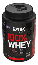 100% Whey Pote 900g | 30 Porções | - Dark Lab Sabor Morango