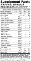 Suplemento em Pó 100% Hd Refil Black Skull - 900g