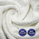 Toalha Buddemeyer Vanilla Banho 100% Algodão Extrasoft Branc Branco Lisa