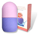 Massageador Para O Rosto Ice Em Silicone