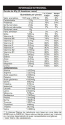 Suplemento en pó Max Titanium Proteínas de Femini Whey sabor morango x 900g