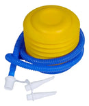 Bola Suíça Pilates 4you 65cm Yoga Funcional Antiestouro Azul Com Inflador