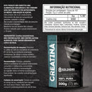 Creatina Monohidratada 500g Soldiers Nutrition 100% Pura
