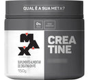 Suplemento Academia Creatina Max Titanium Em Pó Pote 150g Creatina Sem Sabor