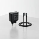 Carregador Celular Turbo 125w Pd Usb-c Com Tipo C Anatel Preto