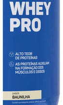 Whey Pro - Max Titanium-  1kg - Sabor baunilha