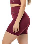 Conjunto Bermuda Feminino Academia Blackout Zero Transparencia