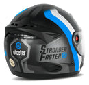 Capacete Para Moto Integral Etceter Stronger Faster