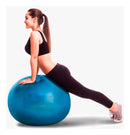Bola Suiça 55cm Pilates Yoga Com Bomba Maxboost