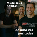 Kit Whey Protein 2kg + Creatina + Bcaa + Shaker