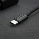 Carregador Turbo Rápido 50w Tipo C Compatível Com Motorola Preto