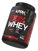 100% Whey Pote 900g | 30 Porções | - Dark Lab Sabor Morango