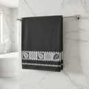 Toalha De Banho Banhão Cinza 100% Algodão 70x140cm