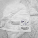 Toalha Buddemeyer Vanilla Banho 100% Algodão Extrasoft Branc Branco Lisa