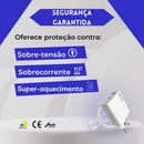 Carregador Celular 45w Turbo Power Usb A + Usb-c Com Tipo C Igual Imagem