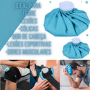 Bolsa De Agua Quente Fria Saquinho De Gelo Para Lesões E Dor Jm imports 0,4 L