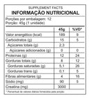 Barra de proteína com creatina - 12 Un 45g Dark Lab