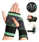 Kit 2 Munhequeira Alta Compressão Punho Elástica