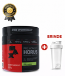 Pré Treino em Pó 300g Max Horus Titanium + BRINDE