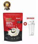 Whey Protein Concentrado 1kg Growth Supplements + BRINDE