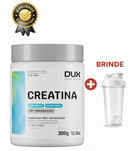 Creatina Dux Nutrition 300gr Monohidratada Pura + BRINDE