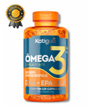 Ômega 3 1000mg DHA EPA ALA Tripla Fonte 120caps – Katiguá