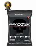 Suplemento em Pó 100% Hd Refil Black Skull - 900g