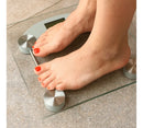 Balança Digital De Vidro Pesa Até 180kg